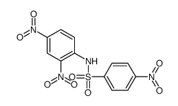 N-(2,4-dinitrophenyl)-4-nitrobenzenesulfonamide Structure