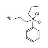 dichloro-phenyl-dipropyl-λ5-phosphane,mercury结构式