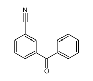 3-benzoylbenzonitrile结构式