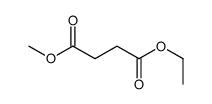 Succinic acid 1-ethyl 4-methyl ester Structure