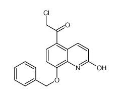 5-氯乙酰基-8-苄氧基-2(1H)-喹啉酮图片