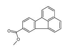 methyl fluoranthene-8-carboxylate结构式