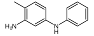 4-methyl-N1-phenylbenzene-1,3-diamine结构式