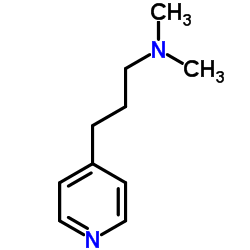 N1,n1-dimethyl-3-(4-pyridyl)propan-1-amine Structure