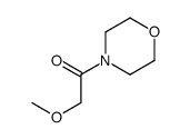 Morpholine, 4-(methoxyacetyl)- (9CI) picture