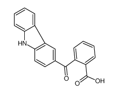 2-(9H-carbazole-3-carbonyl)benzoic acid结构式