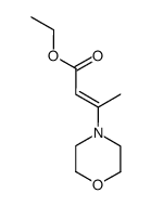 ethyl 3-morpholinobut-2-enoate结构式