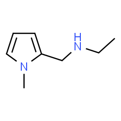 1H-Pyrrole-2-methanamine,N-ethyl-1-methyl-(9CI) Structure