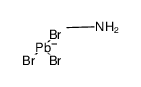 CH3NH3PbBr3; Perovskite CH3NH3PbBr3 Powder Structure