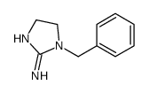 1-苄基-4,5-二氢-1H-咪唑-2-胺结构式