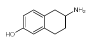 6-氨基-5,6,7,8-四氢萘-2-醇结构式