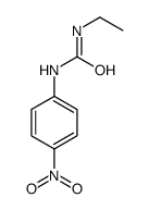 1-ethyl-3-(4-nitrophenyl)urea结构式