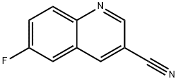6-氟喹啉-3-甲腈结构式