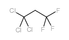 1,1,1-trichloro-3,3,3-trifluoropropane结构式