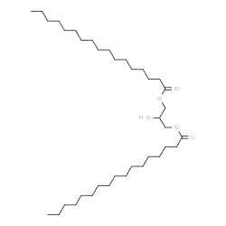 1,3-Diheptadecanoyl Glycerol Structure