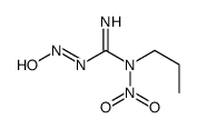 1-nitro-2-nitroso-1-propylguanidine结构式