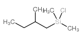 2,3-二甲基丙基二甲基氯硅烷结构式