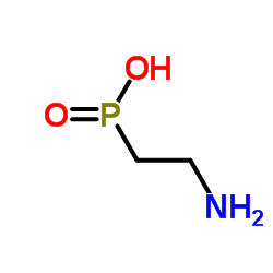 Aminoethylphosphinic Acid Structure