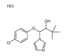 alpha-(tert-butyl)-beta-(4-chlorophenoxy)-1H-imidazol-1-ethanol monohydrochloride picture