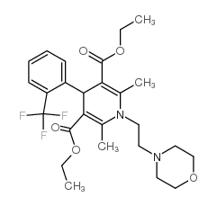 Flordipine Structure