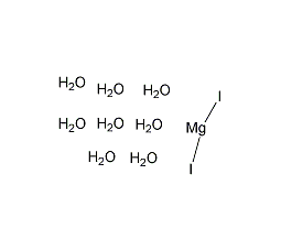 水合碘化镁结构式