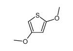 2,4-dimethoxythiophene结构式