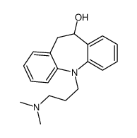 10-hydroxyimipramine结构式