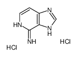 1H-Imidazo[4,5-c]pyridin-4-amine dihydrochloride Structure