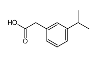 2-(3-isopropylphenyl)acetic acid结构式