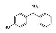 alpha-(4-Hydroxyphenyl)benzylamine Structure