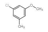 1-氯-3-甲氧基-5-甲基苯结构式