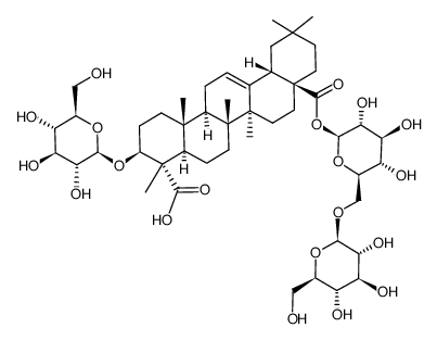 azukisaponin IV Structure