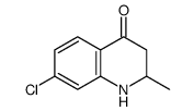 7-chloro-2-methyl-2,3-dihydro-1H-quinolin-4-one Structure