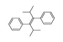 (E)-2,5-dimethyl-3,4-diphenyl-3-hexene结构式