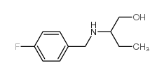 2-[(4-fluorophenyl)methylamino]butan-1-ol Structure