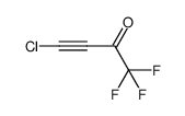 3-Butyn-2-one,4-chloro-1,1,1-trifluoro- Structure