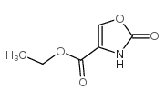 乙基2-氧代-2,3-二氢-1,3-恶唑-4-羧酸酯结构式