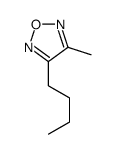 3-butyl-4-methyl-1,2,5-oxadiazole Structure