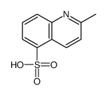 2-Methylquinoline-5-sulfonic acid结构式