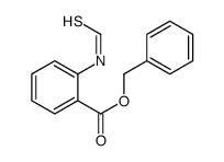 benzyl 2-(methanethioylamino)benzoate结构式