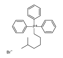 5-methylhexyl(triphenyl)phosphanium,bromide Structure