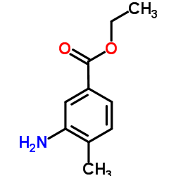 Ethyl 3-amino-4-methylbenzoate Structure
