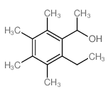 Benzenemethanol,2-ethyl-a,3,4,5,6-pentamethyl-结构式