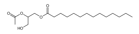 1-O-myristoyl-2-acetyl-glycerol Structure