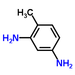 2,4-Diaminotoluene Structure