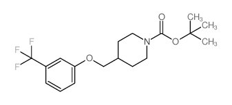 3-(N-Boc-哌啶-4-基甲氧基)三氟甲苯图片
