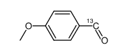 4-methoxybenzaldehyde Structure