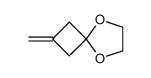 2-亚甲基5,8-二氧杂螺[3.4]辛烷结构式