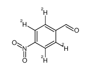 2,3,5,6-tetradeuterio-4-nitrobenzaldehyde结构式