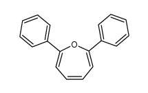 2,7-diphenyloxepin结构式